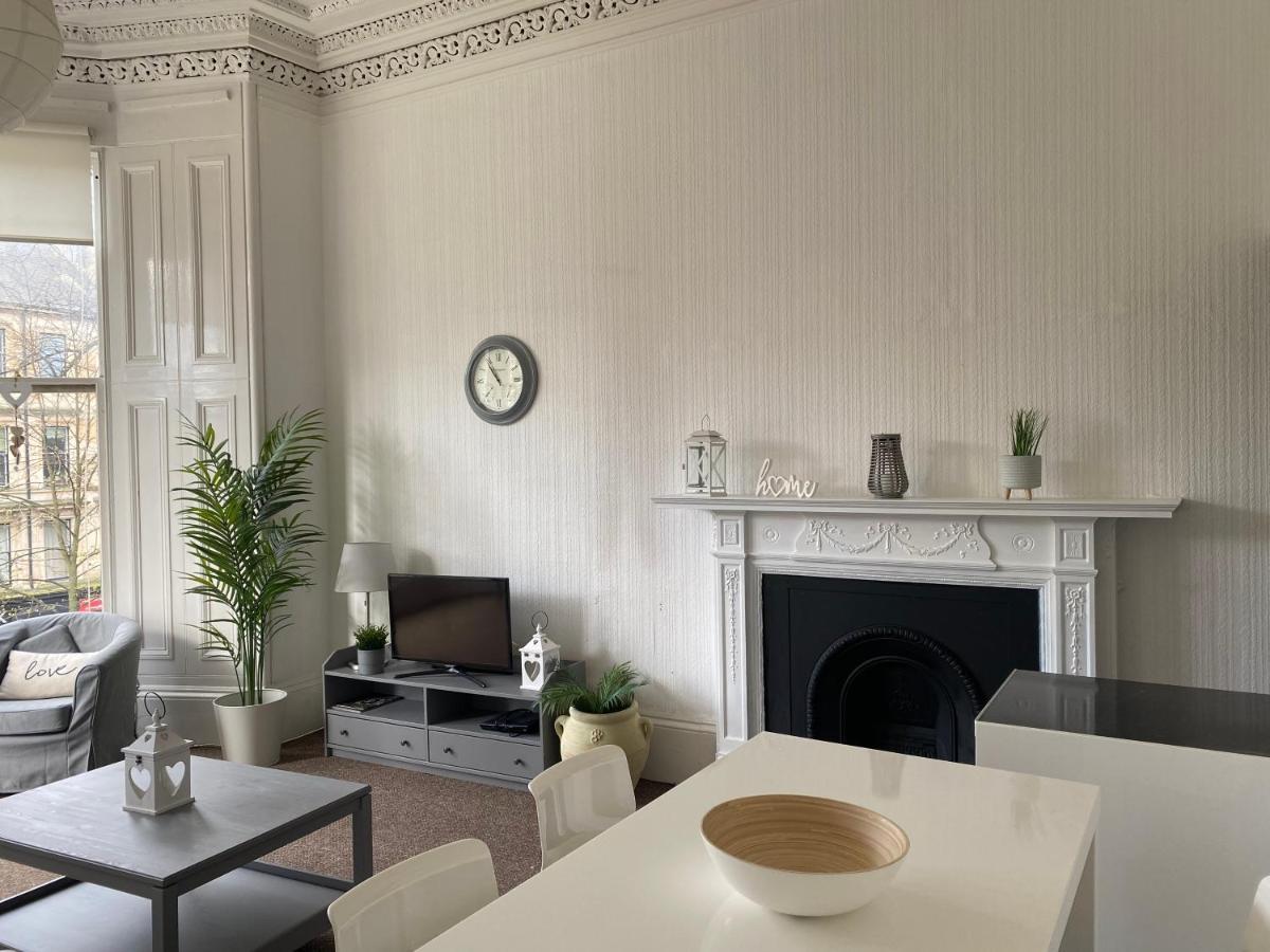 Captivating Apartment In Glasgow Westend Uk Exterior foto